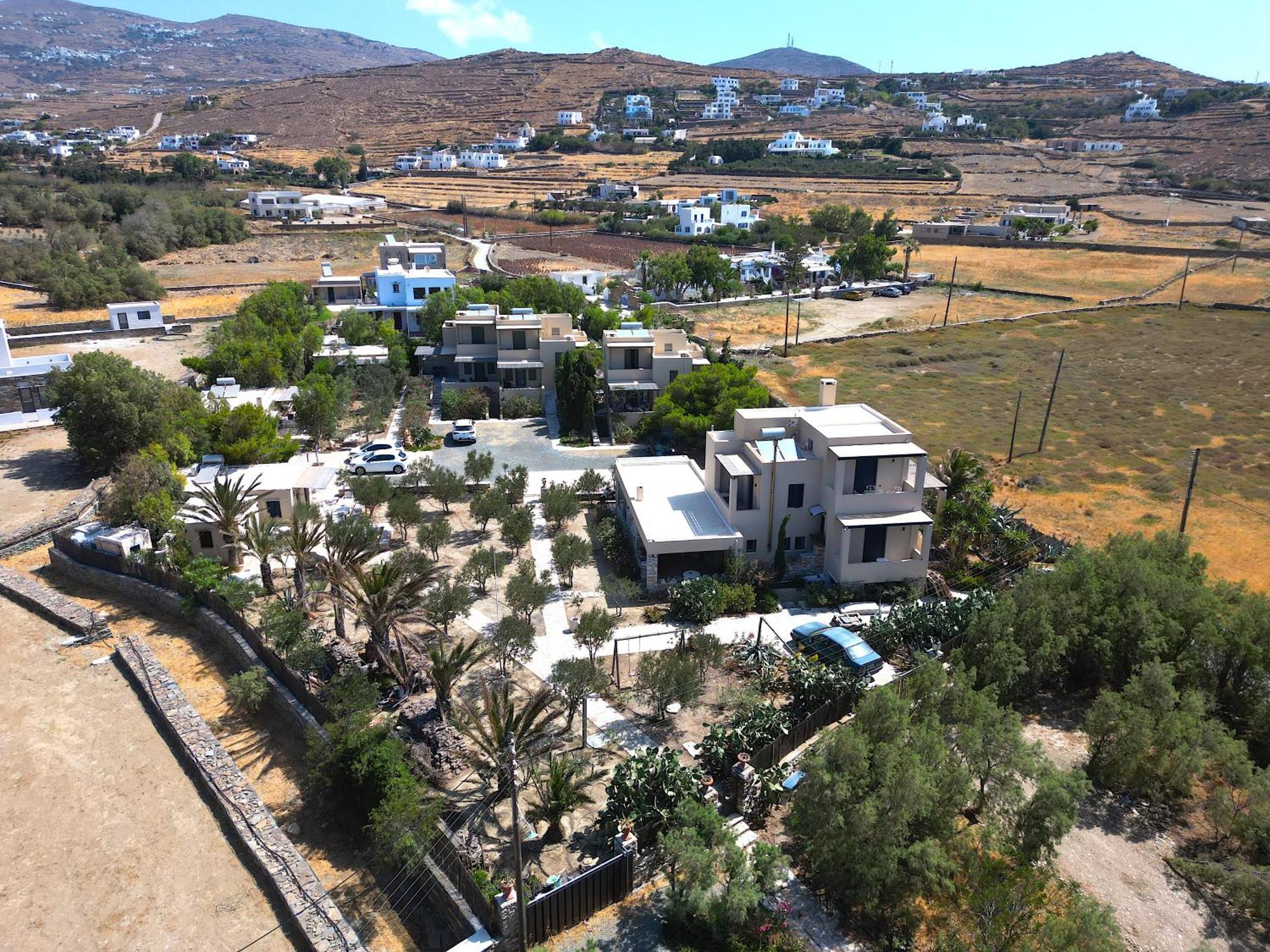 Villa K Tínos Exterior foto